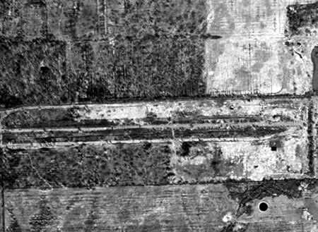 Motor City Dragway - Aerial Photo (newer photo)